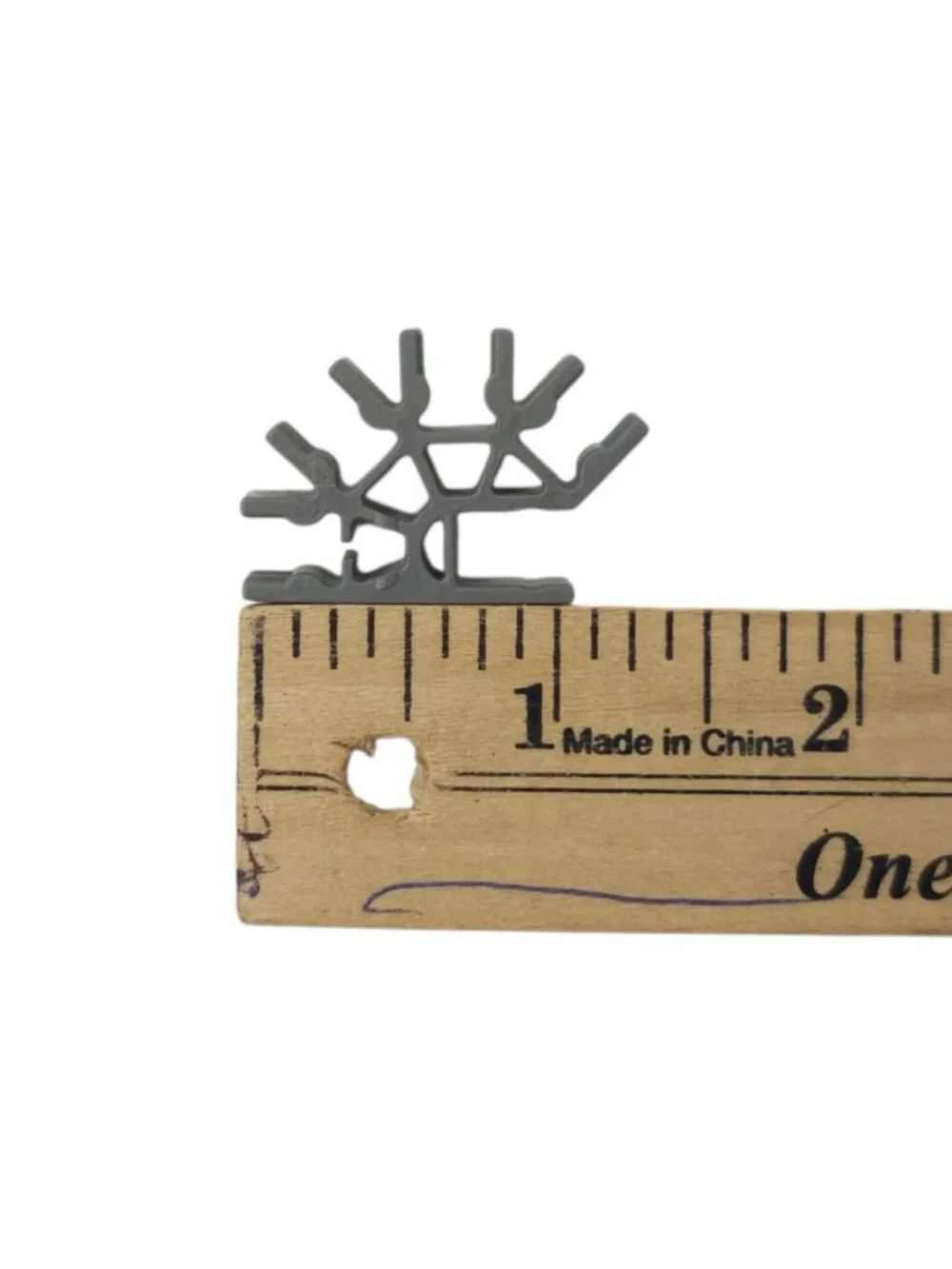 K'NEX Gray 4-way 3D Connector OEM 198 Piece Lot Classic Size Replacement